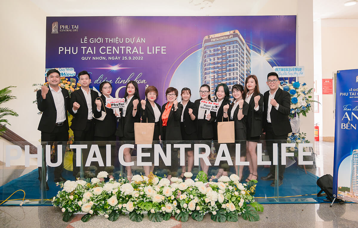 LỄ KÝ KẾT ĐẠI LÝ PHÂN PHỐI VÀ RA QUÂN DỰ ÁN PHÚ TÀI CENTRAL LIFE